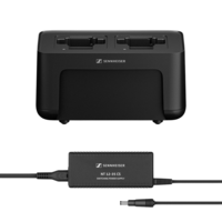 NETWORK ENABLED CHARGED WITH TWO CHARGER BAYS, CHG 70N-C CHARGING BAY AND POWER SUPPLIES